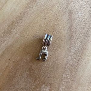 Pandora music note dangle charm